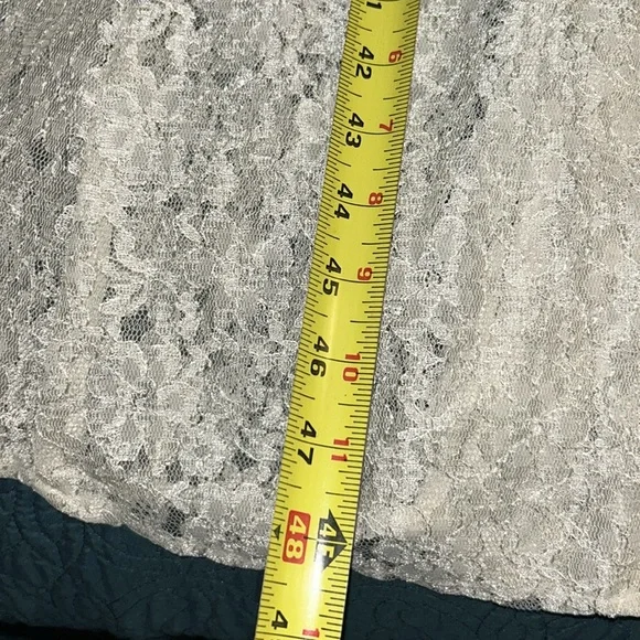 Vintage Dana Scott Lace Dress - Picture 11 of 11